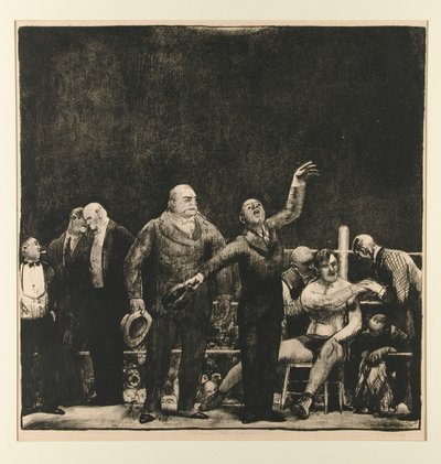 Apresentando John L. Sullivan de George Wesley Bellows