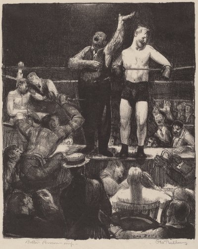 Apresentações, 1921. de George Wesley Bellows
