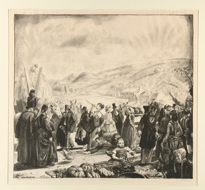 Feira Irlandesa de George Wesley Bellows