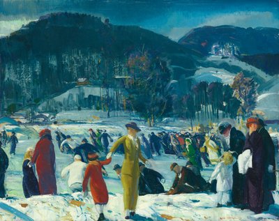 Amor de inverno de George Wesley Bellows