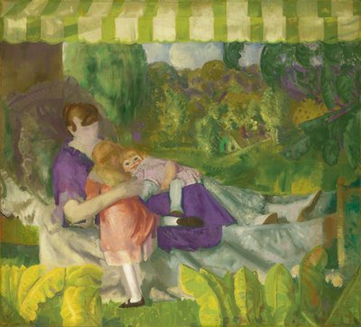 A minha família de George Wesley Bellows