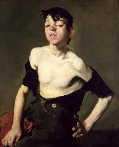 Paddy Flannigan, 1905 de George Wesley Bellows