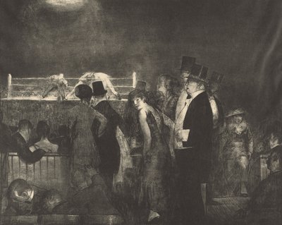 Preliminares, 1916. de George Wesley Bellows