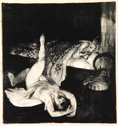 Reduzindo, Segunda Pedra, 1916 de George Wesley Bellows