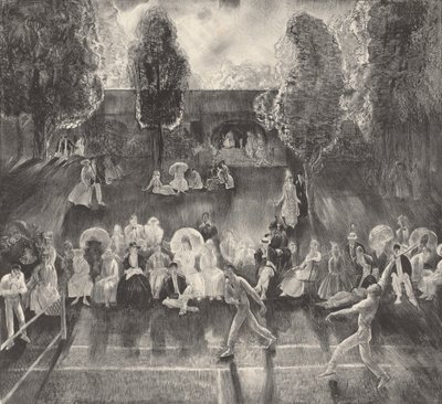 Floresta. de George Wesley Bellows