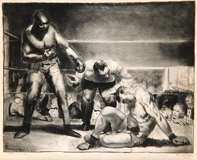 A esperança branca, 1921 de George Wesley Bellows