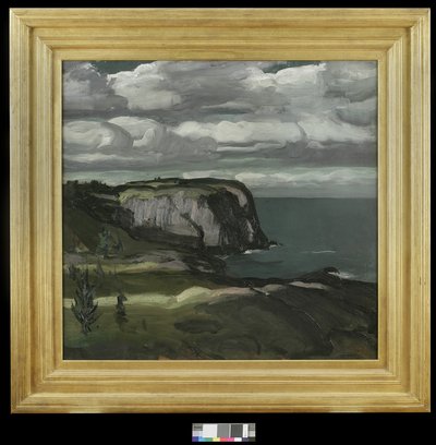 Três rolos, 1911 de George Wesley Bellows