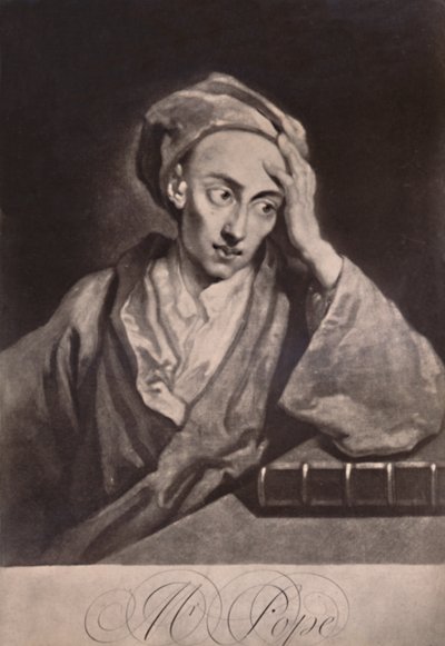 Alexander Pope, poeta e satirista inglês, c1732 1894 de George White