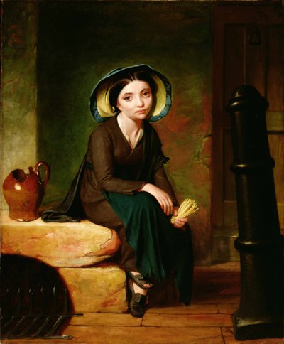 A garota da partida, 1834 de George Whiting Flagg