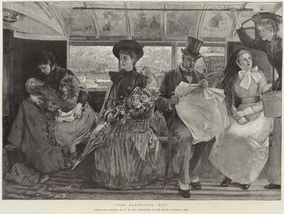 O ônibus de Bayswater de George William Joy