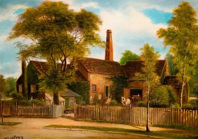 Sarehole Mill, final do século XIX e início do século XX. de George Willis Pryce