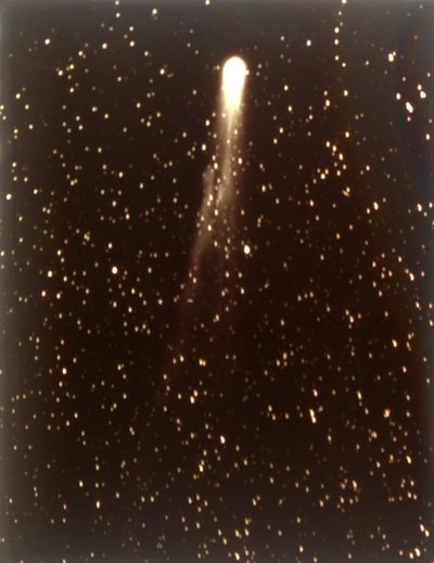 Cometa Halley, 1910. de George Willis Ritchey