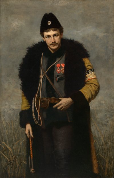 Francis Davis Millet, 1878. de George Willoughby Maynard