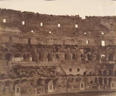 Coliseu, Roma, 1850. de George Wilson Bridges