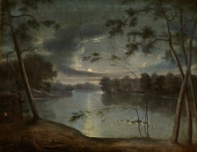 Paisagem Nocturna de George Winter
