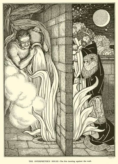 A Casa do Intérprete (gravura) de George Woolliscroft Rhead