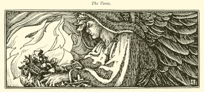 As Taras (gravura) de George Woolliscroft Rhead