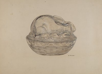 Prato de Coelho Coberto de George Yanosko