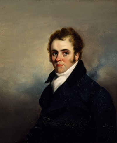 Retrato de um cavalheiro, sem data de George circle of Chinnery