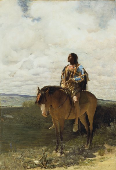 The Sioux Brave de George de Forest Brush