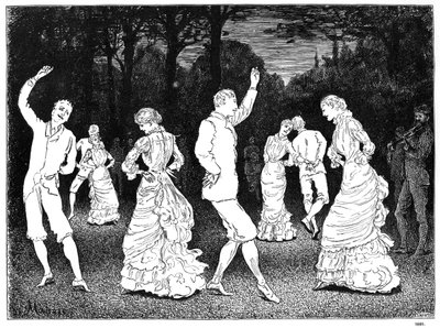 Uma ideia brilhante, 1881 1891 de George du Maurier