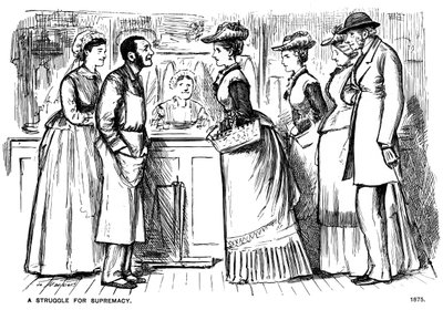 Uma luta pela supremacia, 1875 1891. de George du Maurier