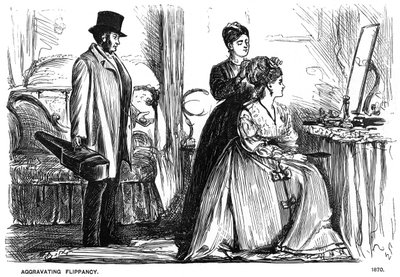 Agravante Flippancy, 1870 1891. de George du Maurier