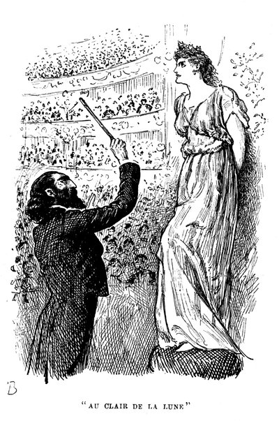 À luz da lua: o poder da hipnose, 1894 de George du Maurier