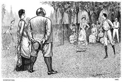 Confortável, 1882 1891 de George du Maurier