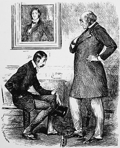 Pai e Filho Prodigal de George du Maurier