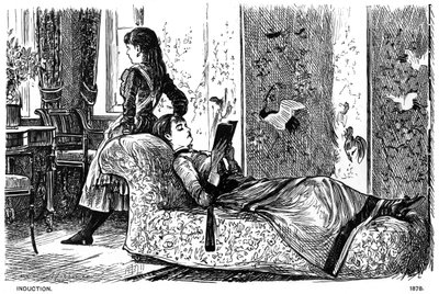 Indução, 1878 1891. de George du Maurier
