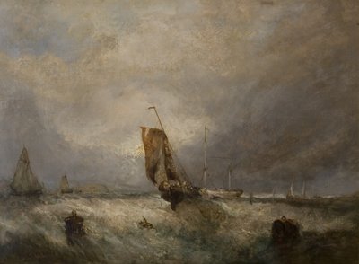 Seascape, c.1840 de George the Elder after Chambers