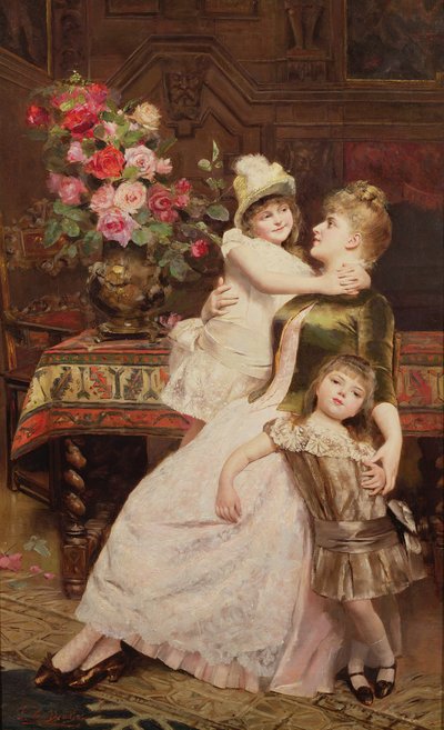 Felicidade Materna de George van den Bos