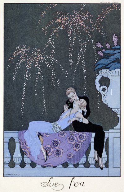 The Fire, ilustração para 