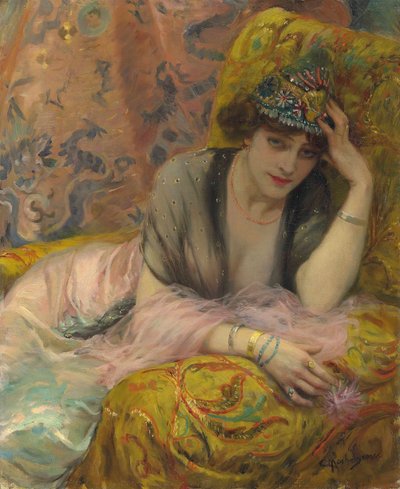 O dançarino. de Georges Antoine Rochegrosse