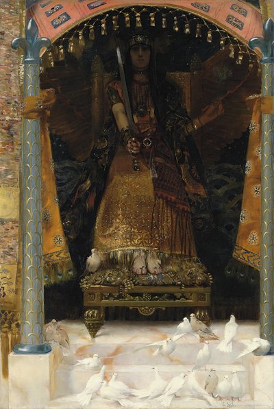 Guerra e paz, 1886. de Georges Antoine Rochegrosse