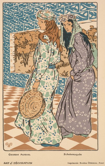 Scheherazade, 1901. de Georges Auriol