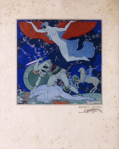 eu subo novamente de Georges Barbier