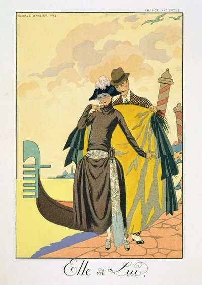 Ela e Ele de Georges Barbier