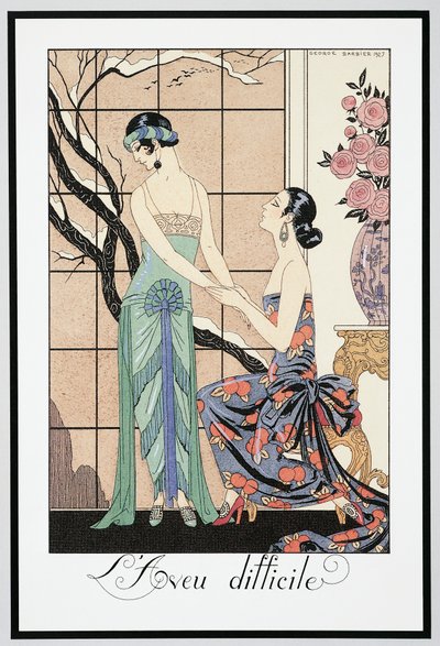 Falbalas et Fanfreluches, Almanaque para 1924, A Difícil Confissão (L