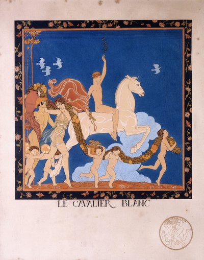 O Cavaleiro Branco de Georges Barbier