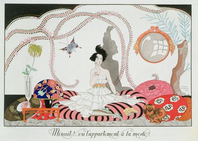 Meia-noite! ou O Apartamento da Moda de Georges Barbier