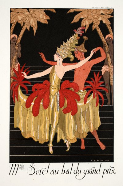 Miss Sorel no Grand Prix Ball, de 