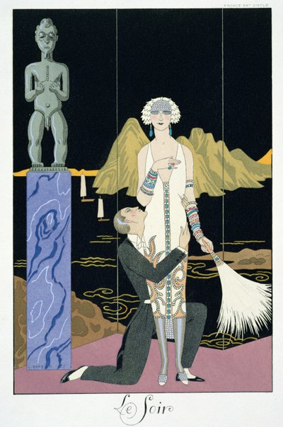 Noite de Georges Barbier