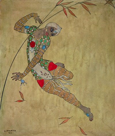 Nijinsky em 