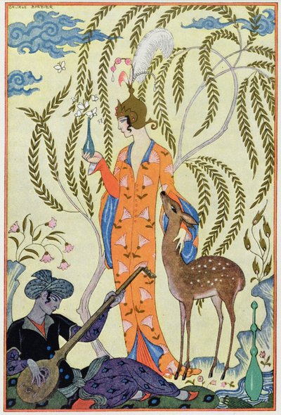 Pérsia, ilustração de 