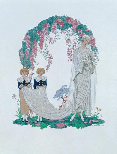 A noiva de Georges Barbier