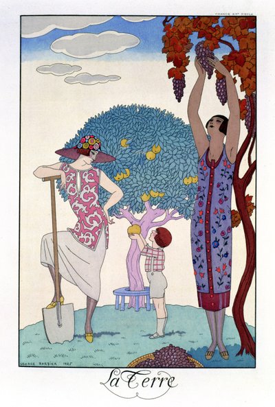 A Terra de Georges Barbier