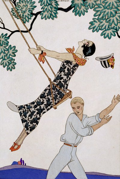 O balanço de Georges Barbier