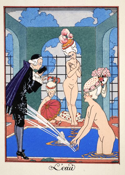 Água de Georges Barbier